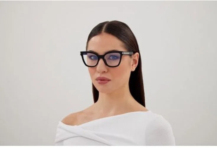 Saint Laurent SL 748 Eyeglasses - view 4